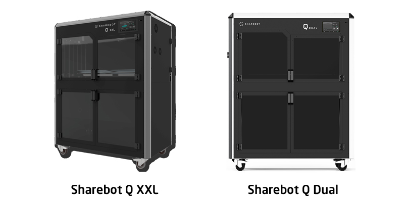 Крупноформатные 3D принтеры Sharebot